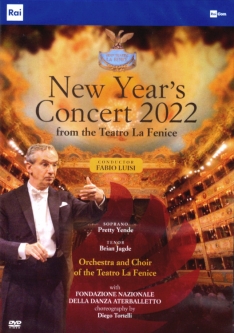 New Year’s Concert 2022 from the Teatro La Fenice